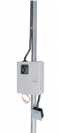 Foto do produto PADRÃO CEMIG 7 METROS COM DISJUNTOR 2x63A 1 Caixa 220V TUBO REDONDO