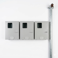 Foto do produto PADRÃO CEMIG 3 CAIXAS 220V 7 METROS TUBO REDONDO