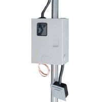Foto do produto PADRÃO CEMIG MONOFÁSICO 1 CAIXA COM DISJUNTOR 1x63A 127V TUBO REDONDO 5 METROS
