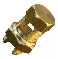 Foto do produto Conector Parafuso Fendido de Pressão 35mm - Split Bolt