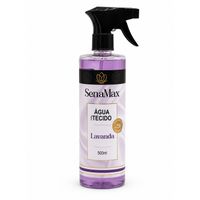Foto do produto AGUA PARA TECIDO COM FACILITADOR SENAMAX 500ML LAVANDA
