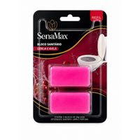 Foto do produto BLOCO SANITARIO REFIL C/2 SENAMAX CEREJA E AVELA