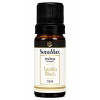 Foto do produto ESSENCIA SENAMAX 10ML VANILLA BLACK