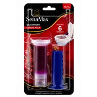 Foto do produto GEL SANITARIO SENAMAX 6 DOSES C/ APLICADOR CEREJA