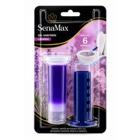 Foto do produto GEL SANITARIO SENAMAX 6 DOSES C/ APLICADOR LAVANDA