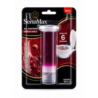 Foto do produto GEL SANITARIO SENAMAX REFIL 6 DOSES CEREJA E AVELA