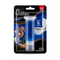 Foto do produto GEL SANITARIO SENAMAX REFIL 6 DOSES MARINE