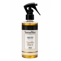 Foto do produto HOME SPRAY SENAMAX 260ML VANILLA BLACK
