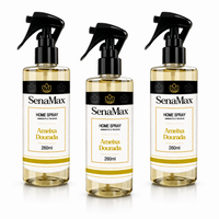 Foto do produto KIT HOME SPRAY SENAMAX | AMEIXA DOURADA