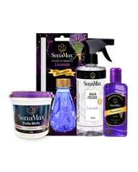 Foto do produto KIT SENAMAX | LAVANDA C/ EVITA MOFO