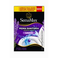 Foto do produto PEDRA SANITARIA SENAMAX LAVANDA