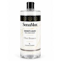 Foto do produto SABONETE LIQUIDO SENAMAX 1LT CHA BRANCO