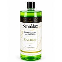 Foto do produto SABONETE LIQUIDO SENAMAX 1LT ERVA DOCE