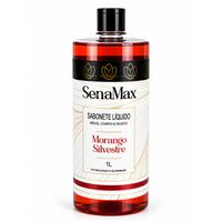 Foto do produto SABONETE LIQUIDO SENAMAX 1LT MORANGO SILVESTRE