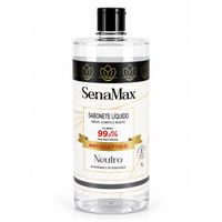 Foto do produto SABONETE LIQUIDO SENAMAX 1LT NEUTRO ANTISSEPTICO