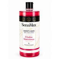 Foto do produto SABONETE LIQUIDO SENAMAX 1LT PETALAS MISTERIOSAS