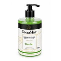 Foto do produto SABONETE LIQUIDO SENAMAX 500ML BAMBU