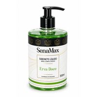 Foto do produto SABONETE LIQUIDO SENAMAX 500ML ERVA DOCE