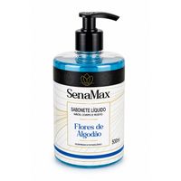 Foto do produto SABONETE LIQUIDO SENAMAX 500ML FLORES DE ALGODAO