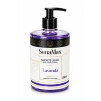 Foto do produto SABONETE LIQUIDO SENAMAX 500ML LAVANDA