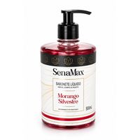 Foto do produto SABONETE LIQUIDO SENAMAX 500ML MORANGO SILVESTRE