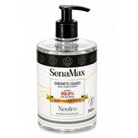 Foto do produto SABONETE LIQUIDO SENAMAX 500ML NEUTRO ANTISSEPTICO