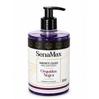 Foto do produto SABONETE LIQUIDO SENAMAX 500ML ORQUIDEA NEGRA