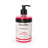 Foto do produto SABONETE LIQUIDO SENAMAX 500ML PETALAS MISTERIOSAS