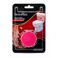 Foto do produto TABLETE PARA CAIXA ACOPLADA SENAMAX CEREJA E AVELA