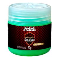 Foto do produto ODORIZANTE GEL SENAAUTO 60G CARRO NOVO