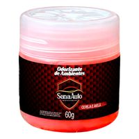 Foto do produto ODORIZANTE GEL SENAAUTO 60G CEREJA E AVELA