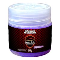 Foto do produto ODORIZANTE GEL SENAAUTO 60G LAVANDA