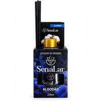 Foto do produto SENALAR DIFUSOR 250ML ALGODÃO