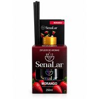 Foto do produto SENALAR DIFUSOR 250ML MORANGO
