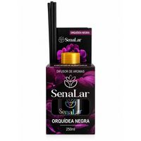 Foto do produto SENALAR DIFUSOR 250ML ORQUÍDEA NEGRA