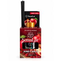 Foto do produto SENALAR DIFUSOR 250ML ROMA E MACA