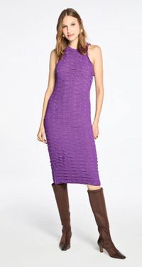 Foto do produto Vestido Lafort Curto Mia Tricot