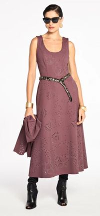 Foto do produto Vestido Lafort Midi Laser Roseli Technoblock