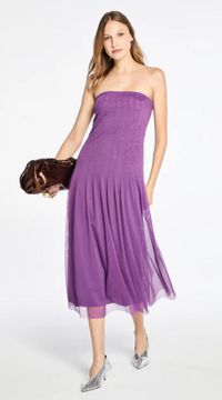 Foto do produto Vestido Lafort Midi Ginger Tela Block