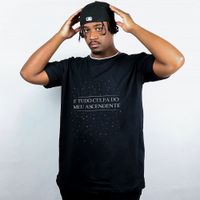 CAMISETA PRETA - ASCENDENTE