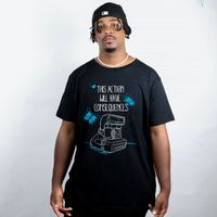 CAMISETA PRETA - CONSEQUENCES