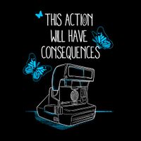 CAMISETA PRETA - CONSEQUENCES