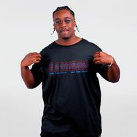 CAMISETA PRETA - É A POTÊNCIA