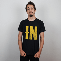 CAMISETA PRETA - INUTILISMO