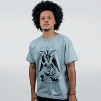 CAMISETA CINZA - TEMPLAR