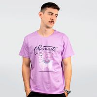 CAMISETA LILÁS - LHAMASTE