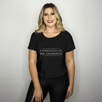 CROPPED PRETO - ASCENDENTE