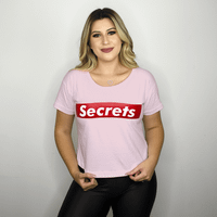 CROPPED ROSA - SECRETS
