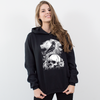 MOLETOM PRETO - CORVO