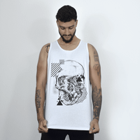 REGATA OFF WHITE - CAVEIRA GEOMÉTRICA